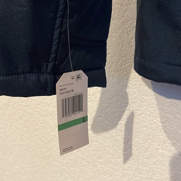 Náutica Mixed-Media Jacket in Color Navy Size L - Picture 10 of 10
